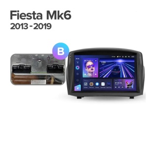 Navigatie Auto Teyes CC3 360 Ford Fiesta 6 2008-2019 6+128GB 9" QLED Octa-core 1.8Ghz Android 4G Bluetooth 5.1 DSP - Img 10