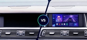 Navigatie Auto Teyes CC3 BMW Seria 5 F11 2010-2016 4+32GB 9" QLED Octa-core 1.8Ghz Android 4G Bluetooth 5.1 DSP - Img 3