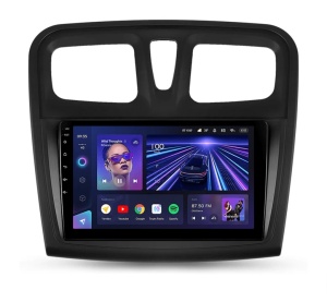 Navigatie Auto Teyes CC3 Dacia Sandero 2 2017-2022 4+32GB 9" QLED Octa-core 1.8Ghz Android 4G Bluetooth 5.1 DSP