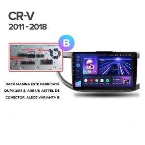Navigatie Auto Teyes CC3 Honda CR-V 4 2011-2016 6+128GB 10.2" QLED Octa-core 1.8Ghz Android 4G Bluetooth 5.1 DSP - Img 10