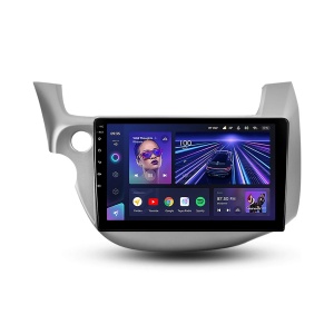 Navigatie Auto Teyes CC3 Honda Jazz 2 2007-2014 4+64GB 10.2" QLED Octa-core 1.8Ghz, Android 4G Bluetooth 5.1 DSP