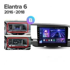 Navigatie Auto Teyes CC3 Hyundai Elantra 6 2015-2018 4+64GB 9" QLED Octa-core 1.8Ghz, Android 4G Bluetooth 5.1 DSP - Img 7