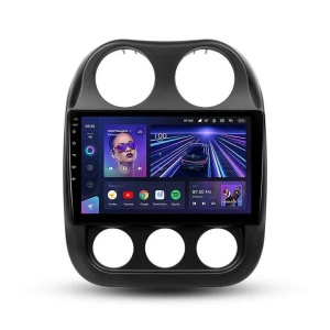 Navigatie Auto Teyes CC3 Jeep Compass 1 2009-2015 4+32GB 10.2" QLED Octa-core 1.8Ghz Android 4G Bluetooth 5.1 DSP - Img 1