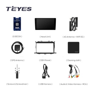 Navigatie Auto Teyes CC3 Kia Carens 3 2013-2019 4+64GB 9" QLED Octa-core 1.8Ghz, Android 4G Bluetooth 5.1 DSP - Img 6