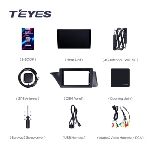 Navigatie Auto Teyes CC3 Lexus ES 2013-2018 4+64GB 9" QLED Octa-core 1.8Ghz, Android 4G Bluetooth 5.1 DSP - Img 9