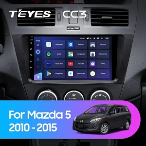 Navigatie Auto Teyes CC3 Mazda 5 III 2010-2015 4+32GB 9" QLED Octa-core 1.8Ghz Android 4G Bluetooth 5.1 DSP - Img 2