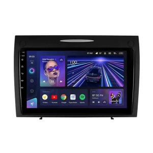 Navigatie Auto Teyes CC3 Mercedes-Benz SLK Class R171 2004-2011 4+32GB 9" QLED Octa-core 1.8Ghz Android 4G Bluetooth 5.1 DSP