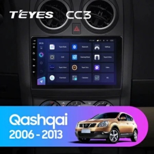 Navigatie Auto Teyes CC3 Nissan Qashqai 1 J10 2006-2013 4+32GB 9" QLED Octa-core 1.8Ghz, Android 4G Bluetooth 5.1 DSP - Img 2