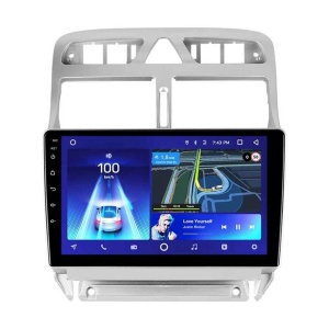 Navigatie Auto Teyes CC3 Peugeot 307 2001-2008 6+128GB 9" QLED Octa-core 1.8Ghz, Android 4G Bluetooth 5.1 DSP