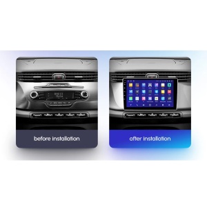 Navigatie Auto Teyes CC3 Split Alfa Romeo Giulietta 2011–2020 4+32GB 9" QLED Octa-core 1.8Ghz, Android 4G Bluetooth 5.1 DSP - Img 3