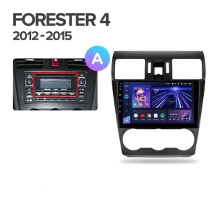 Navigatie Auto Teyes CC3 Subaru Forester 4 2012-2018 6+128GB 9" QLED Octa-core 1.8Ghz Android 4G Bluetooth 5.1 DSP - Img 8