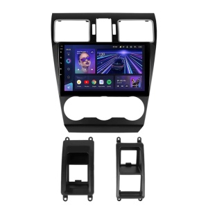 Navigatie Auto Teyes CC3 Subaru Forester SJ 2016-2018 4+32GB 9" QLED Octa-core 1.8Ghz Android 4G Bluetooth 5.1 DSP