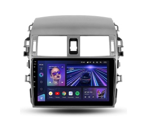 Navigatie Auto Teyes CC3 Toyota Corolla 10 2006-2013 6+128GB 9" QLED Octa-core 1.8Ghz, Android 4G Bluetooth 5.1 DSP