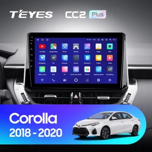 Navigatie Auto Teyes CC3 Toyota Corolla 12 2018-2020 4+64GB 10.2" QLED Octa-core 1.8Ghz, Android 4G Bluetooth 5.1 DSP - Img 2