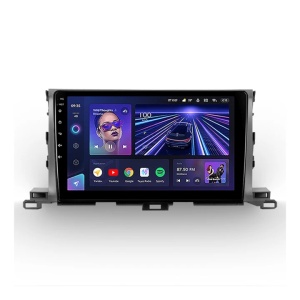 Navigatie Auto Teyes CC3 Toyota Highlander 3 2013-2018 4+32GB 10.2" QLED Octa-core 1.8Ghz Android 4G Bluetooth 5.1 DSP - Img 1