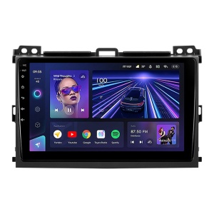 Navigatie Auto Teyes CC3 Toyota Land Cruiser Prado J120 2002-2009 4+64GB 9" QLED Octa-core 1.8Ghz, Android 4G Bluetooth 5.1 DSP