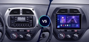 Navigatie Auto Teyes CC3 Toyota RAV4 2 XA20 2000-2003 6+128GB 9" QLED Octa-core 1.8Ghz, Android 4G Bluetooth 5.1 DSP - Img 3
