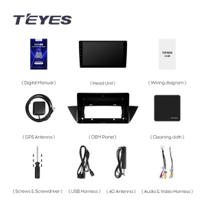 Navigatie Auto Teyes CC3L BMW X1 E84 2010-2015 4+32GB 10.2" IPS Octa-core 1.6Ghz Android 4G Bluetooth 5.1 DSP - Img 7