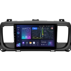 Navigatie Auto Teyes CC3L Citroen Jumpy 2016-2023 4+32GB 9" IPS Octa-core 1.6Ghz Android 4G Bluetooth 5.1 DSP