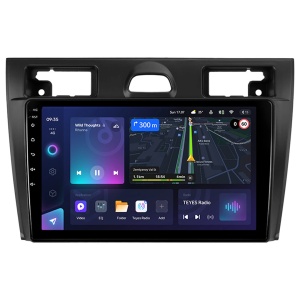 Navigatie Auto Teyes CC3L Ford Fiesta 5 2002-2008 4+32GB 9" IPS Octa-core 1.6Ghz, Android 4G Bluetooth 5.1 DSP