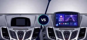 Navigatie Auto Teyes CC3L Ford Fiesta 6 2008-2019 4+32GB 9" IPS Octa-core 1.6Ghz Android 4G Bluetooth 5.1 DSP - Img 3