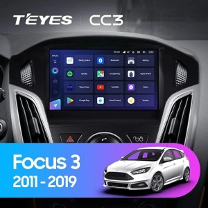 Navigatie Auto Teyes CC3L Ford Focus 3 2010-2018 4+32GB 9" IPS Octa-core 1.6Ghz Android 4G Bluetooth 5.1 DSP - Img 2