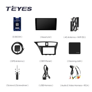 Navigatie Auto Teyes CC3L Honda Civic 9 2011-2017 4+32GB 9" IPS Octa-core 1.6Ghz Android 4G Bluetooth 5.1 DSP - Img 5