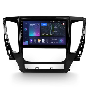 Navigatie Auto Teyes CC3L Mitsubishi Pajero Sport 3 2016-2018 4+64GB 9" IPS Octa-core 1.6Ghz, Android 4G Bluetooth 5.1 DSP - Img 1