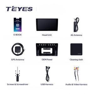 Navigatie Auto Teyes CC3L Nissan Murano 2003-2007 4+32GB 9" IPS Octa-core 1.6Ghz, Android 4G Bluetooth 5.1 DSP - Img 7