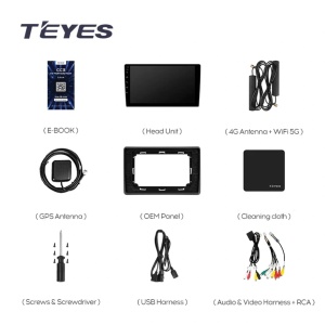 Navigatie Auto Teyes CC3L Renault Master 2010-2019 4+32GB 10.2" IPS Octa-core 1.6Ghz, Android 4G Bluetooth 5.1 DSP - Img 9