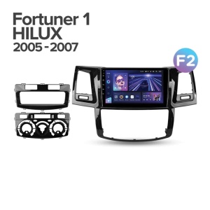 Navigatie Auto Teyes CC3L Toyota Hilux 2005-2015 4+32GB 9" IPS Octa-core 1.6Ghz Android 4G Bluetooth 5.1 DSP - Img 7