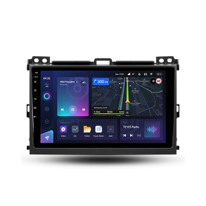 Navigatie Auto Teyes CC3L Toyota Land Cruiser Prado 3 J120 2004-2009 4+64GB 9" IPS Octa-core 1.6Ghz, Android 4G Bluetooth 5.1 DSP - Img 1