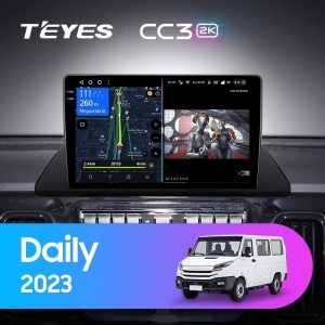 Navigatie Auto Teyes CC3L WiFi iveco Daily 2023-2024 2+32GB 10.2" IPS Quad-core 1.3Ghz, Android Bluetooth 5.1 DSP - Img 2