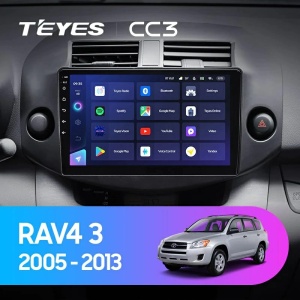 Navigatie Auto Teyes CC3L WiFi Toyota RAV4 XA30 2005-2013 2+32GB 10.2" IPS Quad-core 1.3Ghz, Android Bluetooth 5.1 DSP - Img 2