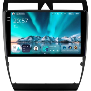 Navigatie Auto Teyes CC4 Audi A6 C5 1997-2004 6+64GB 9.5" QLED Octa-core 2.7Ghz, Android 4G Bluetooth 5.1 DSP - Img 1