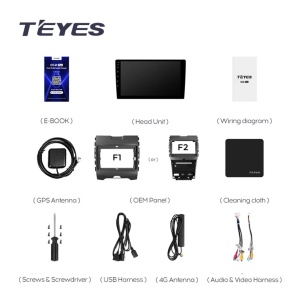 Navigatie Auto Teyes CC4 Ford Edge 2 2015-2018 6+128GB 9.5" QLED Octa-core 2.7Ghz, Android 4G Bluetooth 5.1 DSP - Img 5