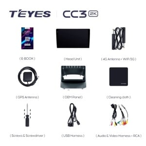 Navigatie Auto Teyes CC4 Ford Fiesta 6 2008-2019 6+64GB 9.5" QLED Octa-core 2.7Ghz, Android 4G Bluetooth 5.1 DSP - Img 5