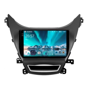 Navigatie Auto Teyes CC4 Hyundai Elantra 5 2010-2016 6+64GB 9.5" QLED Octa-core 2.7Ghz, Android 4G Bluetooth 5.1 DSP