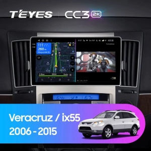 Navigatie Auto Teyes CC4 Hyundai ix55 2006-2015 6+128GB 9.5" QLED Octa-core 2.7Ghz, Android 4G Bluetooth 5.1 DSP - Img 2