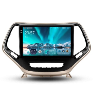 Navigatie Auto Teyes CC4 Jeep Cherokee 5 2015-2018 6+64GB 10.36" QLED Octa-core 2.7Ghz, Android 4G Bluetooth 5.1 DSP