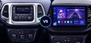 Navigatie Auto Teyes CC4 Jeep Compass 2 2016-2018 6+64GB 10.36" QLED Octa-core 2.7Ghz, Android 4G Bluetooth 5.1 DSP - Img 3