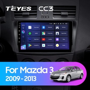 Navigatie Auto Teyes CC4 Mazda 3 II 2009-2013 6+128GB 9.5" QLED Octa-core 2.7Ghz, Android 4G Bluetooth 5.1 DSP - Img 2