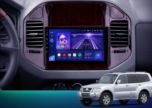Navigatie Auto Teyes CC4 Mitsubishi Pajero 3 V70 V60 1999-2006 6+64GB 9.5" QLED Octa-core 2.7Ghz, Android 4G Bluetooth 5.1 DSP - Img 2