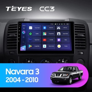 Navigatie Auto Teyes CC4 Nissan Navara 3 D40 2004-2010 6+128GB 9.5" QLED Octa-core 2.7Ghz, Android 4G Bluetooth 5.1 DSP - Img 2