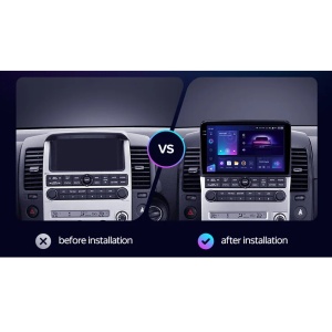 Navigatie Auto Teyes CC4 Nissan Pathfinder 2005-2012 6+64GB 9.5" QLED Octa-core 2.7Ghz, Android 4G Bluetooth 5.1 DSP - Img 3