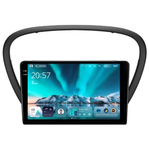 Navigatie Auto Teyes CC4 Peugeot 607 2004-2010 6+128GB 9.5" QLED Octa-core 2.7Ghz, Android 4G Bluetooth 5.1 DSP - Img 1