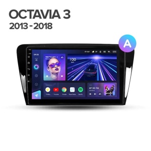 Navigatie Auto Teyes CC4 Skoda Octavia 3 2013-2018 8+128GB 10.36" QLED Octa-core 2.7Ghz, Android 4G Bluetooth 5.1 DSP - Img 3