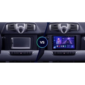 Navigatie Auto Teyes CC4 Smart Fortwo 2007-2014 6+64GB 9.5" QLED Octa-core 2.7Ghz, Android 4G Bluetooth 5.1 DSP - Img 3