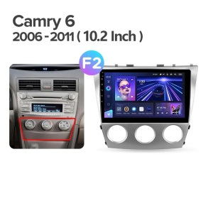 Navigatie Auto Teyes CC4 Toyota Camry 6 2006-2011 6+64GB 9.5" QLED Octa-core 2.7Ghz, Android 4G Bluetooth 5.1 DSP - Img 5