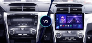 Navigatie Auto Teyes CC4 Toyota Camry 7 2014-2017 8+128GB 10.36" QLED Octa-core 2.7Ghz, Android 4G Bluetooth 5.1 DSP - Img 2